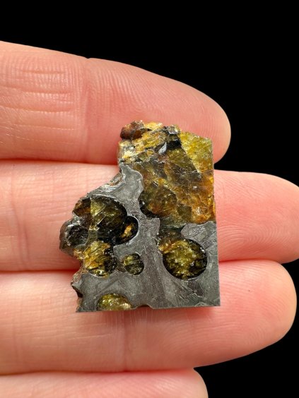 Meteorite Pallasite Springwater 4,5g – Canada