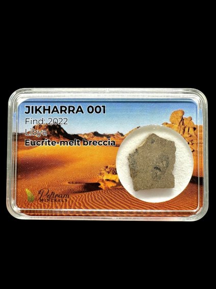 Meteorite Jikharra 001 – 0,8g – Libya