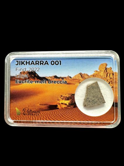 Meteorite Jikharra 001 – 0,4g – Libya