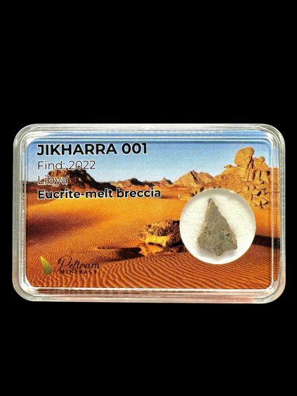 Meteorit Jikharra 001 – 0,2g – Libyen