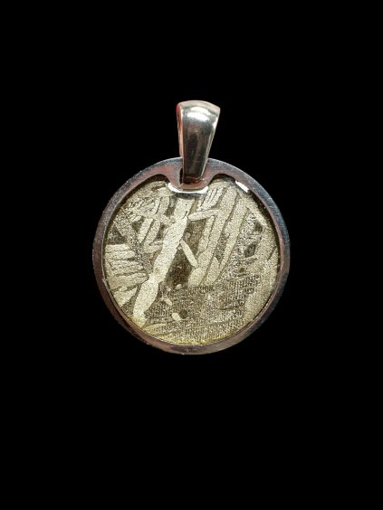 Aletai meteorite pendant