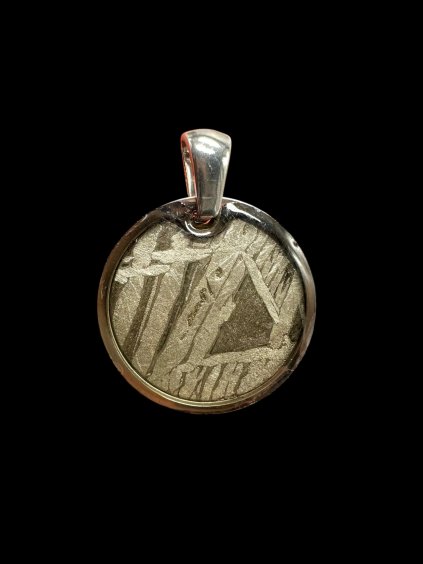 Aletai meteorite pendant