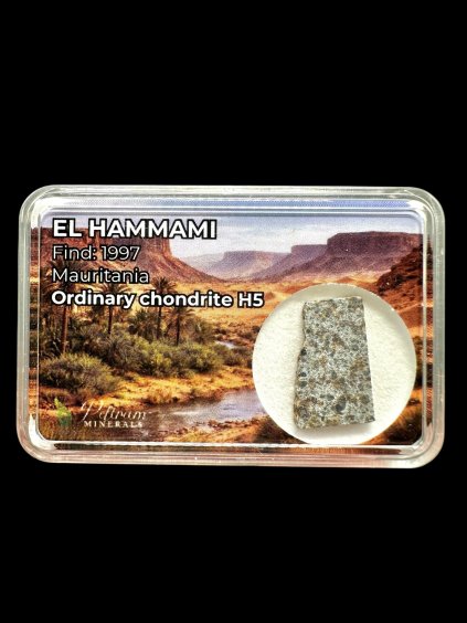 Meteorite El Hammami 0,8g – Mauritania