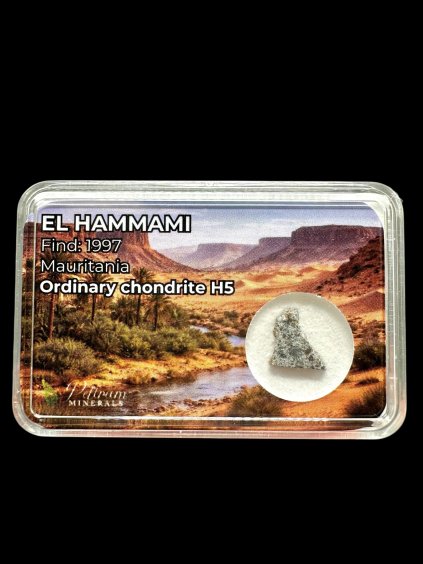 Meteorit El Hammami 0,2g – Mauritánie