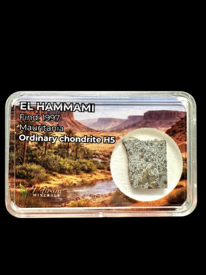 Meteorit El Hammami 0,8g – Mauritánie