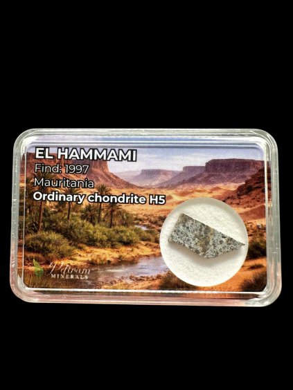 Meteorit El Hammami 0,4g – Mauritánie