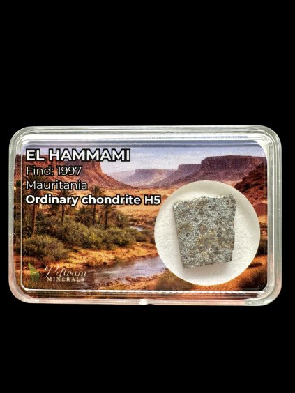 Meteorit El Hammami 0,8g – Mauritánie
