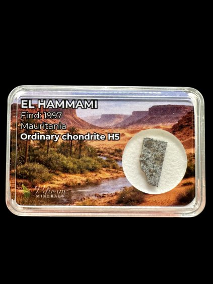 Meteorite El Hammami 0,4g – Mauritania