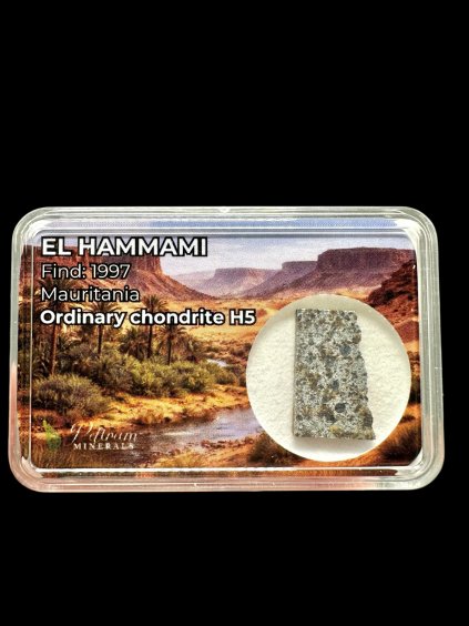 Meteorit El Hammami 0,8g – Mauritánie