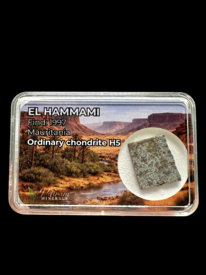 Meteorite El Hammami 0,9g – Mauritania