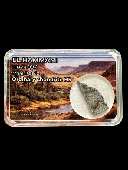 Meteorite El Hammami 0,5g – Mauritania