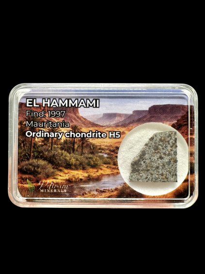 Meteorit El Hammami 0,6g – Mauritánie
