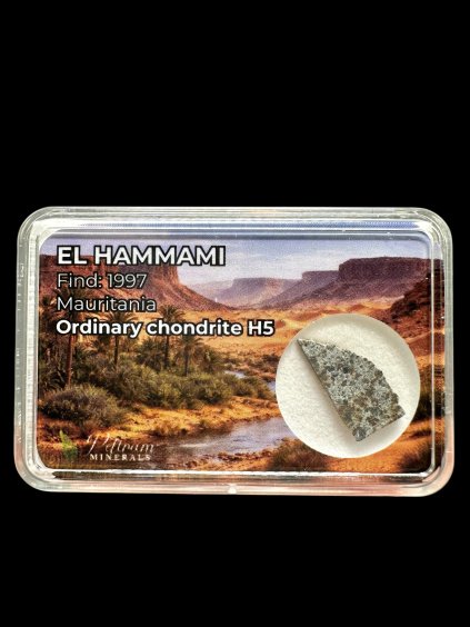 Meteorit El Hammami 0,4g – Mauretanien