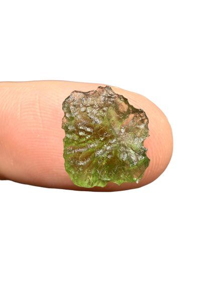 Moldavite – Koroseky – 0,6g