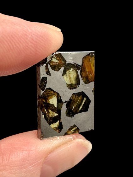 Meteorit Seymchan 3,2g – Extra Qualität – Magadan, Russland