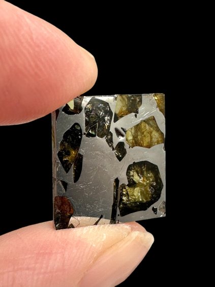 Meteorit Seymchan 2,6g – Extra Qualität – Magadan, Russland