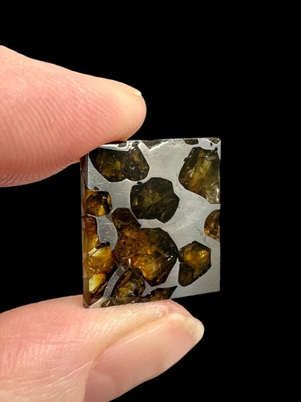 Meteorit Seymchan 3,3g – Extra Qualität – Magadan, Russland