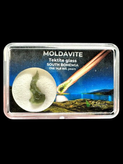 Moldavit in der Box – Besednice Jezkovna