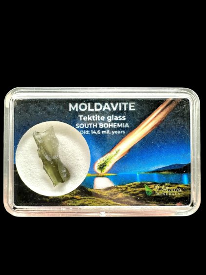 Moldavit in der Box – Besednice Jezkovna