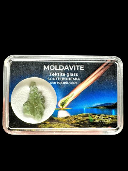 Moldavit in der Box – Besednice Jezkovna