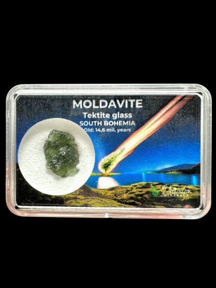 Vltavín v krabičce – Olešnice