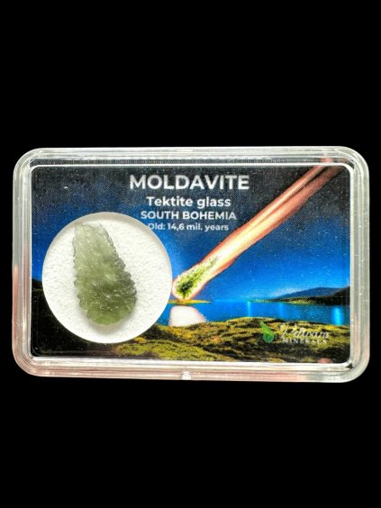 Moldavit in der Box – Olesnice