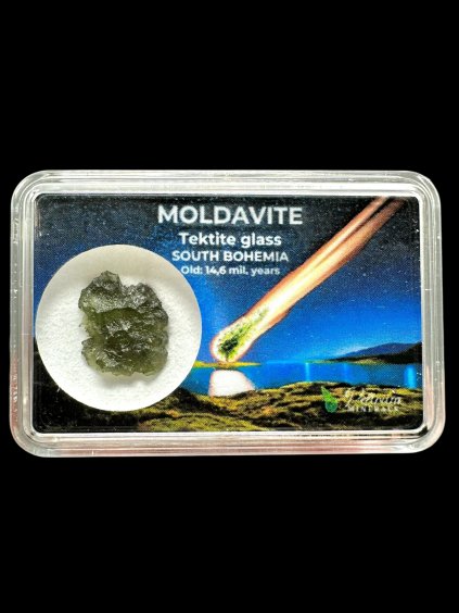 Vltavín v krabičce – Olešnice