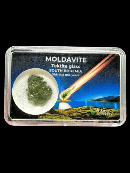 Vltavín v krabičce – Olešnice