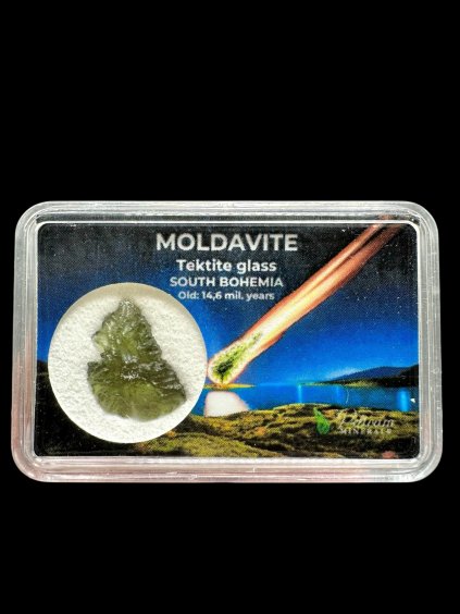 Moldavit in der Box – Olesnice