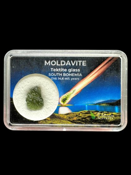 Vltavín v krabičce – Olešnice