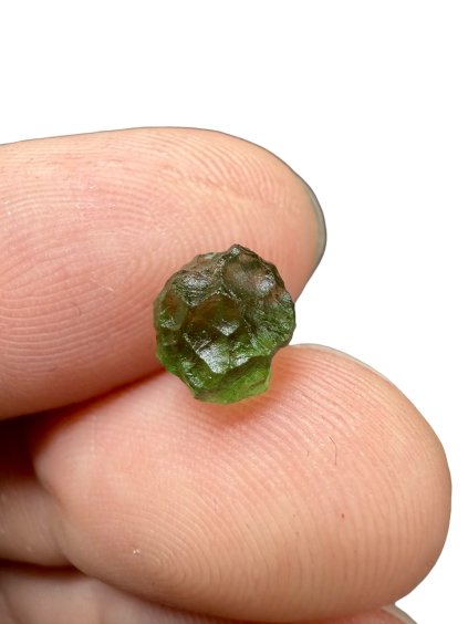 Moldavite – Marouskovo pole – 0,4g