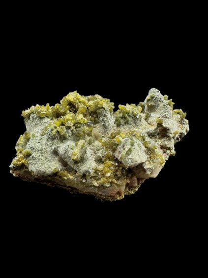 Epidote – Imilchil mine, Midelt, Morocco