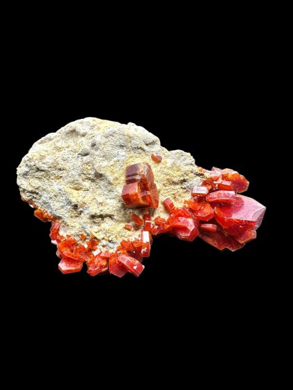 Vanadinite – Morocco