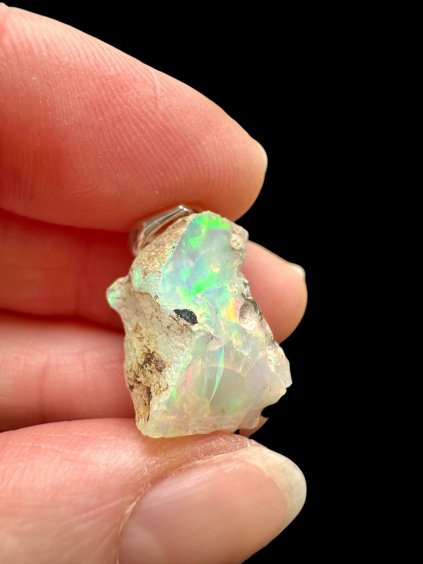 Silber Edelopal Anhänger