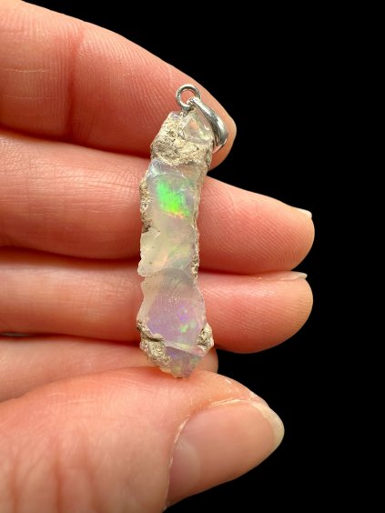 Silber Edelopal Anhänger