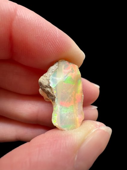 Silber Edelopal Anhänger