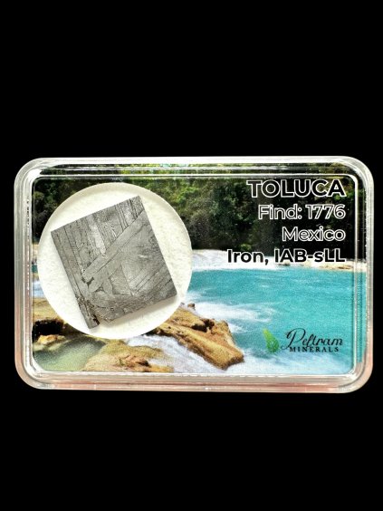 Meteorit Toluca 3,1g – Mexiko