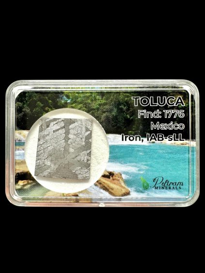 Meteorit Toluca 2,9g – Mexiko