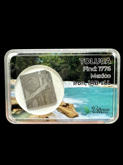 Meteorite Toluca 3,1g – Mexico