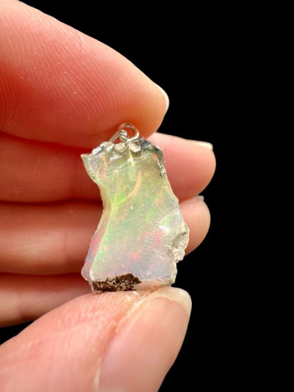 Silber Edelopal Anhänger