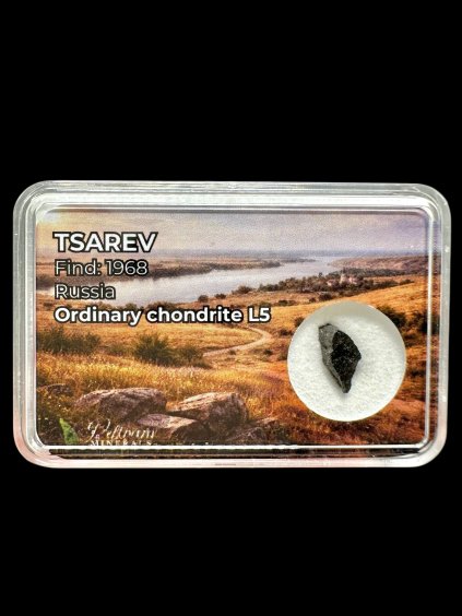 Meteorite Tsarev 0,2g – Volgograd, Russia