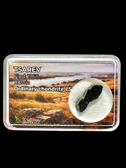 Meteorit Tsarev 0,8g – Volgograd, Rusko