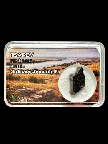 Meteorit Tsarev 0,8g – Wolgograd, Russland