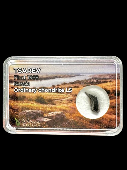 Meteorite Tsarev 0,3g – Volgograd, Russia