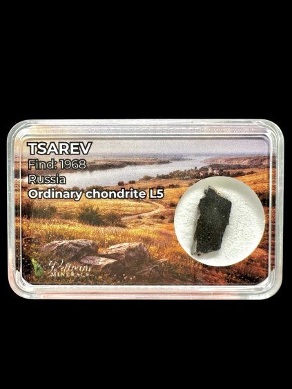 Meteorite Tsarev 0,6g – Volgograd, Russia