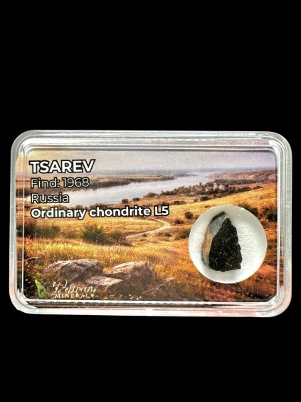 Meteorit Tsarev 0,7g – Wolgograd, Russland