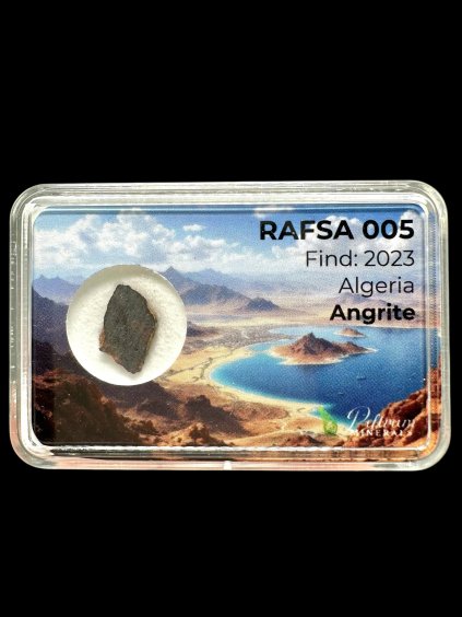 Meteorit Rafsa 005 – 0,4g – Alžírsko