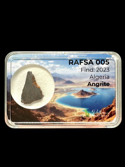 Meteorit Rafsa 005 – 0,5g  – Alžírsko