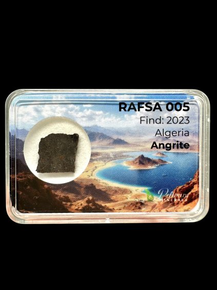 Meteorit Rafsa 005 – 0,8g – Algerien