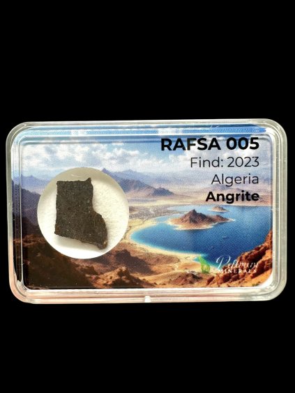 Meteorit Rafsa 005 – 0,9g – Alžírsko